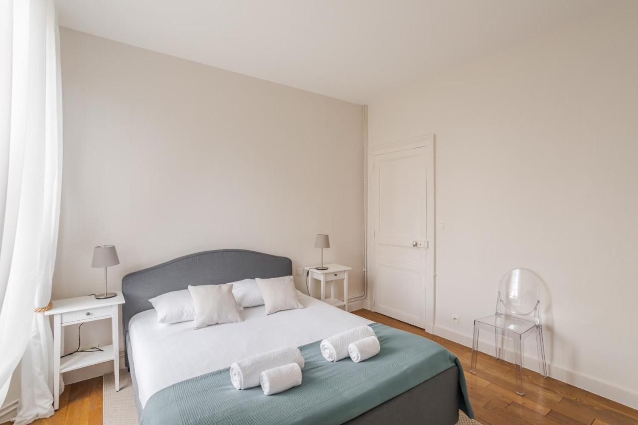 Le Seize - Appartement Spacieux Au Coeur D'Un Quartier Calme De Ρεν Εξωτερικό φωτογραφία