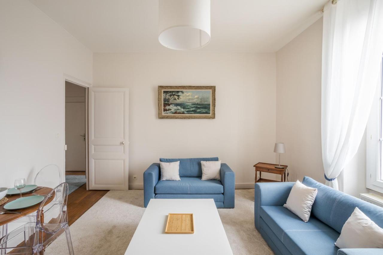 Le Seize - Appartement Spacieux Au Coeur D'Un Quartier Calme De Ρεν Εξωτερικό φωτογραφία