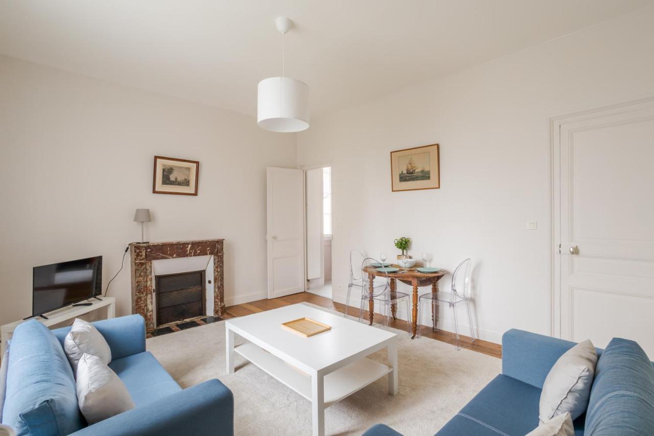 Le Seize - Appartement Spacieux Au Coeur D'Un Quartier Calme De Ρεν Εξωτερικό φωτογραφία